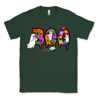 Sports Green halloween boo Classic Tee - AdoDesignShop