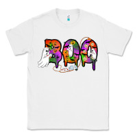 White halloween boo Classic Tee - AdoDesignShop