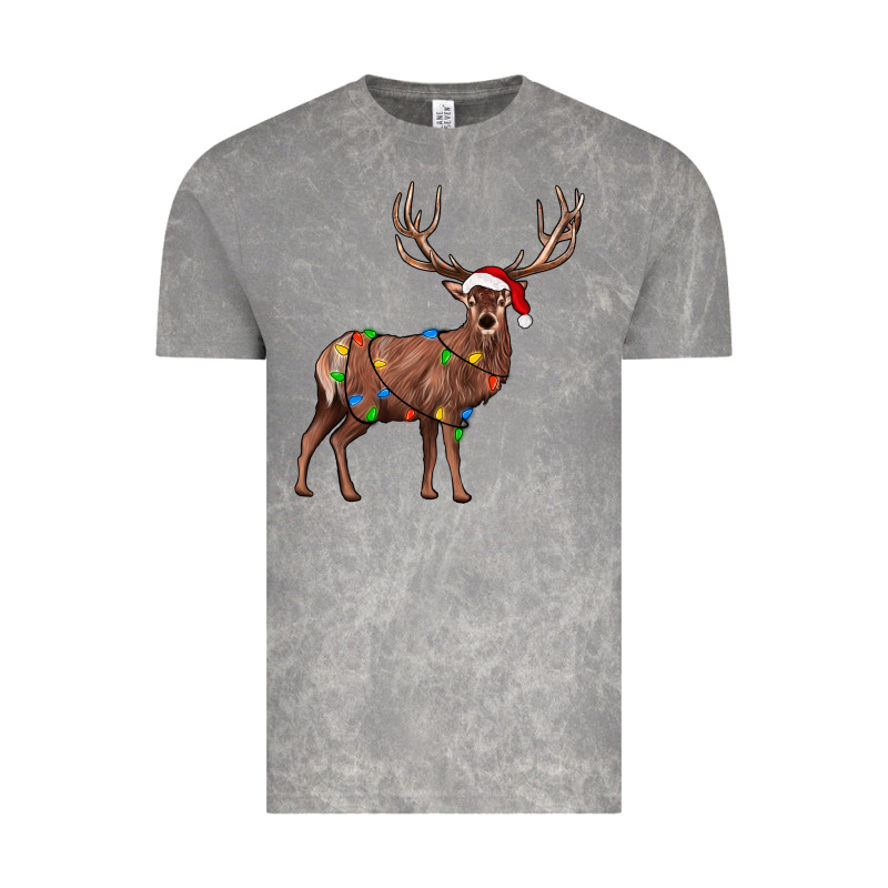 Reindeer Vintage Tee by JahusDesignShop | Teevron