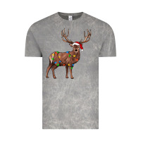 Cloud Rock reindeer Vintage Tee - JahusDesignShop