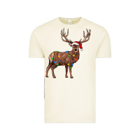 Vintage Arctic reindeer Vintage Tee - JahusDesignShop