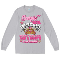 Moon Dust as a scorpio girl zodiac girls Long Sleeve Tee - Jasminsmagicworld