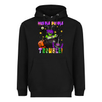 Black hubble bubble trouble Heavyweight Hoodie - LillyAllenDesigns