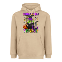 Mushroom hubble bubble trouble Heavyweight Hoodie - LillyAllenDesigns