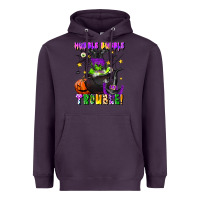 Plum hubble bubble trouble Heavyweight Hoodie - LillyAllenDesigns