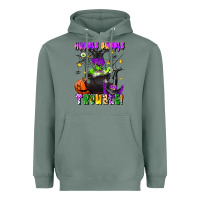 Sage hubble bubble trouble Heavyweight Hoodie - LillyAllenDesigns