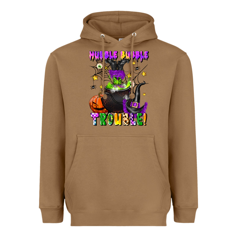 Hubble Bubble Trouble Heavyweight Hoodie by LillyAllenDesigns | Teevron