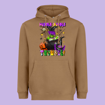 Hubble Bubble Trouble Heavyweight Hoodie Designed By Lillyallendesigns