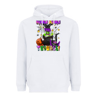 White hubble bubble trouble Heavyweight Hoodie - LillyAllenDesigns
