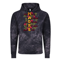 Cloud Black ella es mamá Vintage Hoodie - JahusDesignShop
