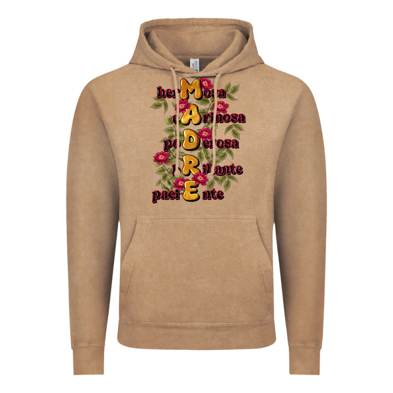 Ella Es Mamá Vintage Hoodie by JahusDesignShop | Teevron