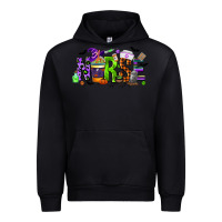 Black nurse coffee cup halloween Urban Hoodie - CowGirlArtShop