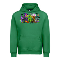 Emerald nurse coffee cup halloween Urban Hoodie - CowGirlArtShop