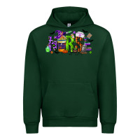 Forest Green nurse coffee cup halloween Urban Hoodie - CowGirlArtShop