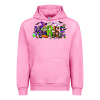 Fuchsia Pink nurse coffee cup halloween Urban Hoodie - CowGirlArtShop