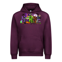 Mauve Wine nurse coffee cup halloween Urban Hoodie - CowGirlArtShop