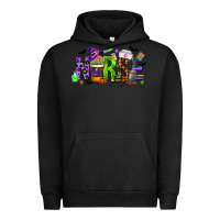 Pigment Black nurse coffee cup halloween Urban Hoodie - CowGirlArtShop
