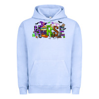 Pigment Grape Ice nurse coffee cup halloween Urban Hoodie - CowGirlArtShop