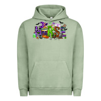 Nurse Coffee Cup Halloween Urban Hoodie | Teevron