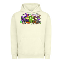 Pigment Pistachio nurse coffee cup halloween Urban Hoodie - CowGirlArtShop