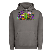 Pigment Tornado nurse coffee cup halloween Urban Hoodie - CowGirlArtShop