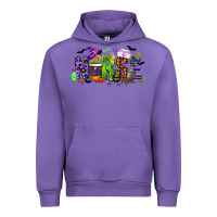Tulip nurse coffee cup halloween Urban Hoodie - CowGirlArtShop