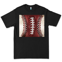 Black american football and baseball Premium Tee - BarkalooDesign