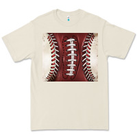 Bone american football and baseball Premium Tee - BarkalooDesign