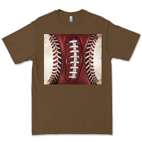 Cacao american football and baseball Premium Tee - BarkalooDesign