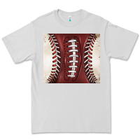 Dove Grey american football and baseball Premium Tee - BarkalooDesign