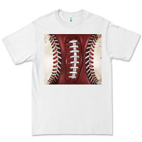 White american football and baseball Premium Tee - BarkalooDesign