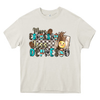 Cream more espresso less depresso Heavy Core Tee - Zillion Design Studio