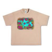 Burro gemstone serape glitter background Urban Heavy Tee - JahusDesignShop