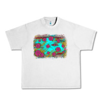 Lunar Rock gemstone serape glitter background Urban Heavy Tee - JahusDesignShop