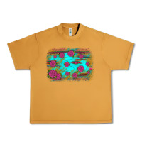 Peanut Butter gemstone serape glitter background Urban Heavy Tee - JahusDesignShop
