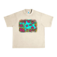 Sandshell gemstone serape glitter background Urban Heavy Tee - JahusDesignShop