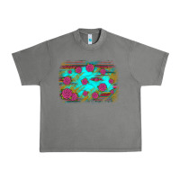 Tornado gemstone serape glitter background Urban Heavy Tee - JahusDesignShop