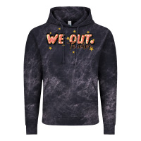 Cloud Black we out teacher Vintage Hoodie - JahusDesignShop
