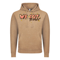 Vintage Coffee we out teacher Vintage Hoodie - JahusDesignShop