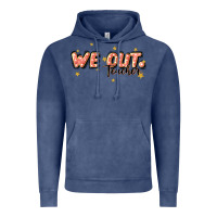 Vintage Denim we out teacher Vintage Hoodie - JahusDesignShop