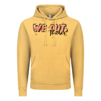 Vintage Mustard we out teacher Vintage Hoodie - JahusDesignShop