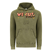Vintage Olive we out teacher Vintage Hoodie - JahusDesignShop