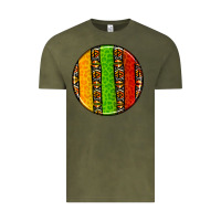 Vintage Olive juneteenth  coasters Vintage Tee - AdoDesignShop