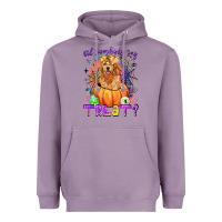 Lavender did somebody say treat Heavyweight Hoodie - LillyAllenDesigns