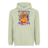 Matcha did somebody say treat Heavyweight Hoodie - LillyAllenDesigns