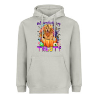 Moon Dust did somebody say treat Heavyweight Hoodie - LillyAllenDesigns