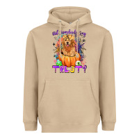 Mushroom did somebody say treat Heavyweight Hoodie - LillyAllenDesigns