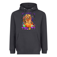Smoke did somebody say treat Heavyweight Hoodie - LillyAllenDesigns