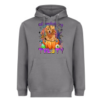 Storm did somebody say treat Heavyweight Hoodie - LillyAllenDesigns