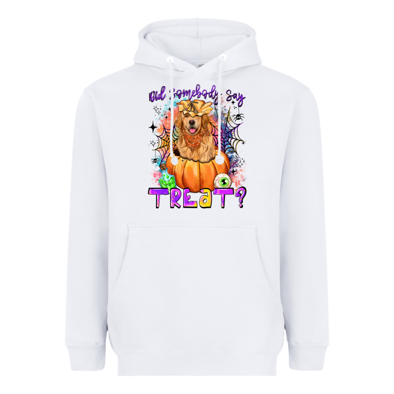 Did Somebody Say Treat Heavyweight Hoodie by LillyAllenDesigns | Teevron